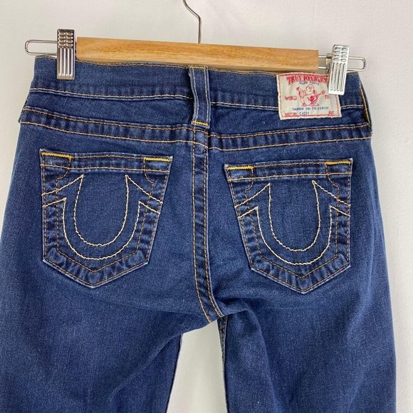 TRUE RELIGION Dark Blue Skinny Jeans - Picture 6 of 7